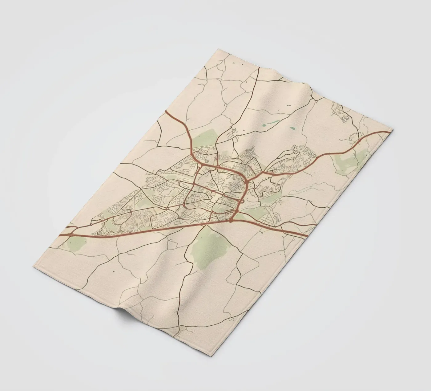 Basingstoke UK Fleecedecke von Jacob W MICKELSON