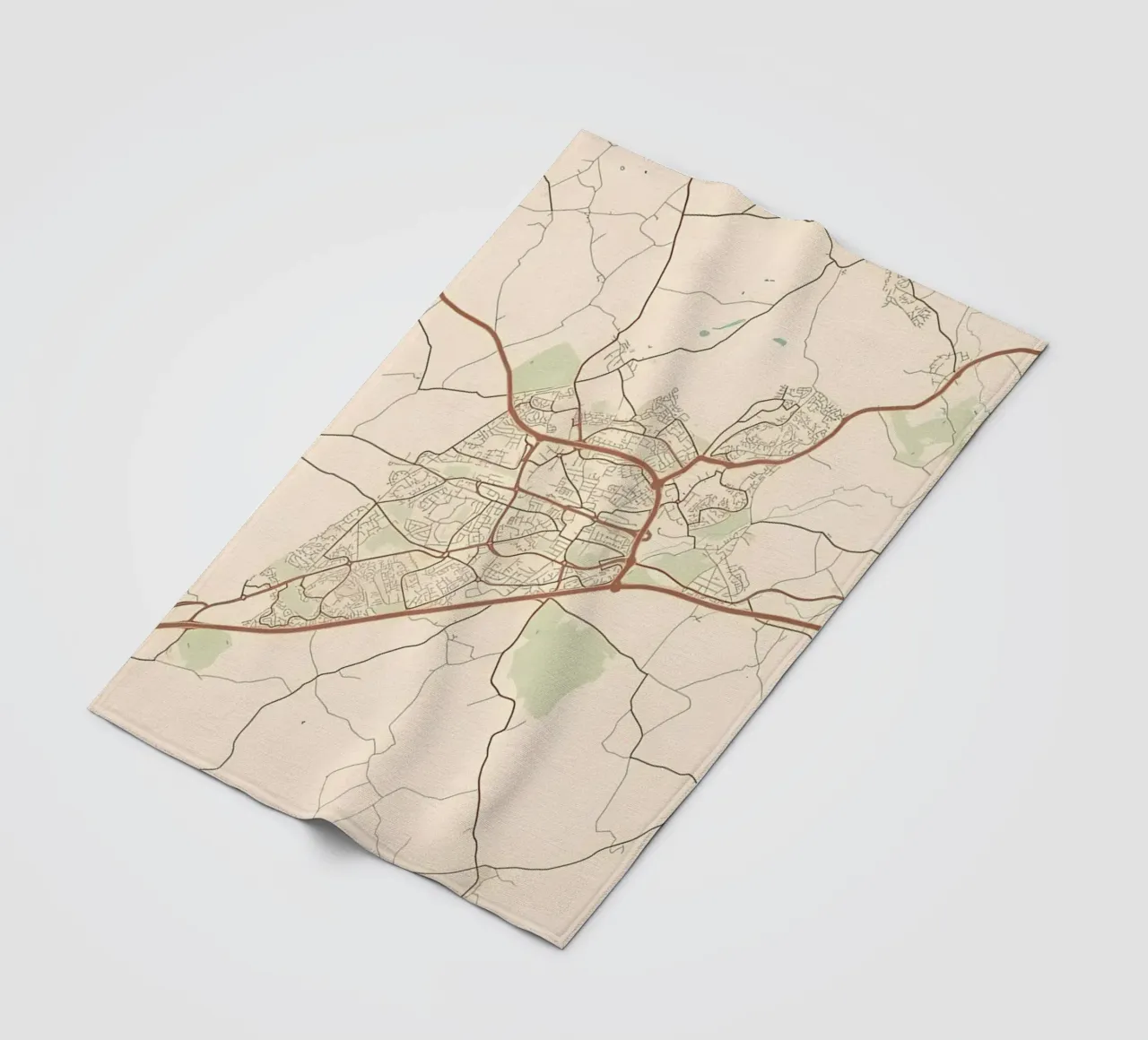 Basingstoke UK Fleecedecke von Jacob W MICKELSON