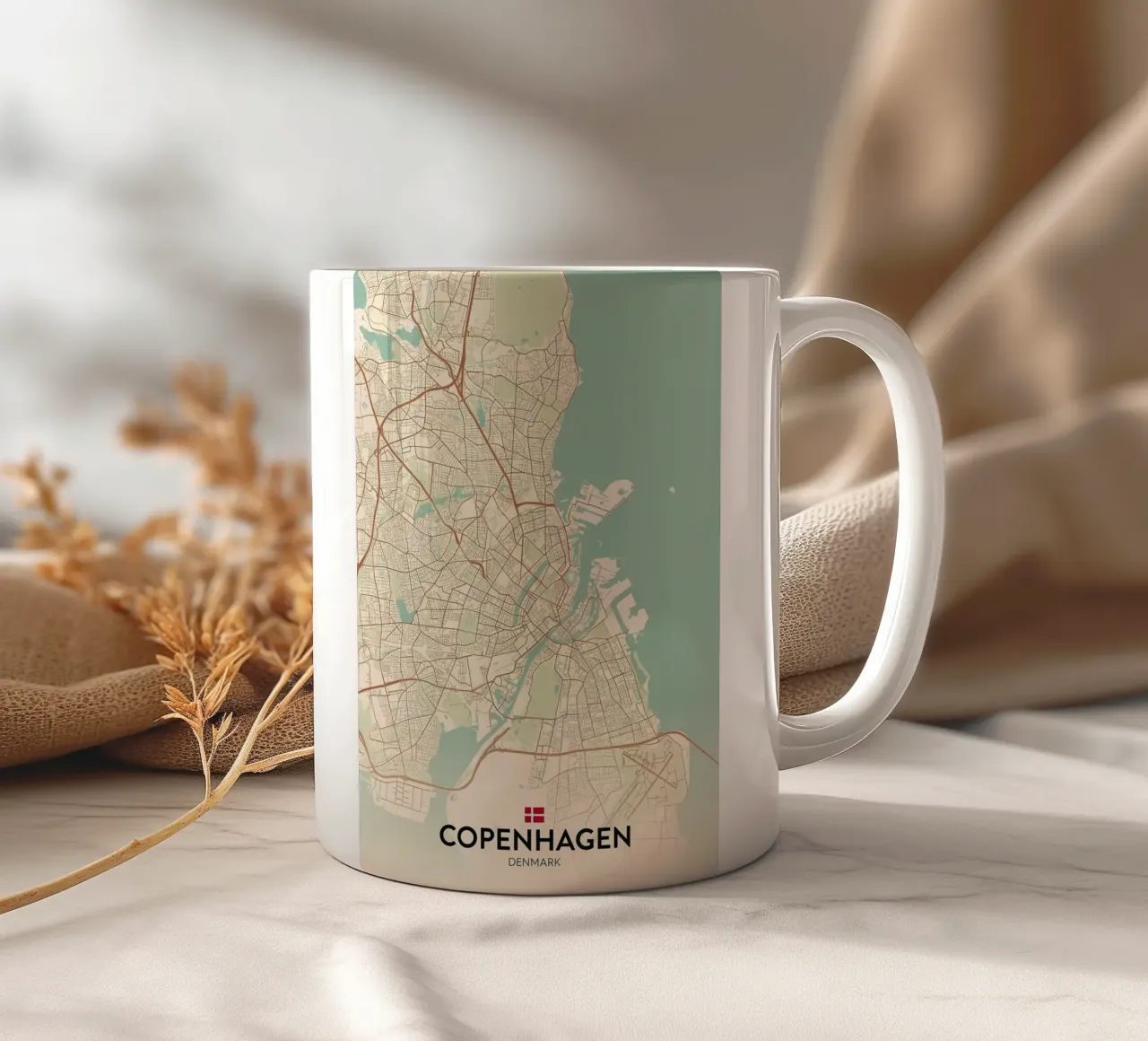 Copenaghen DK tazza in ceramica da Jacob W MICKELSON