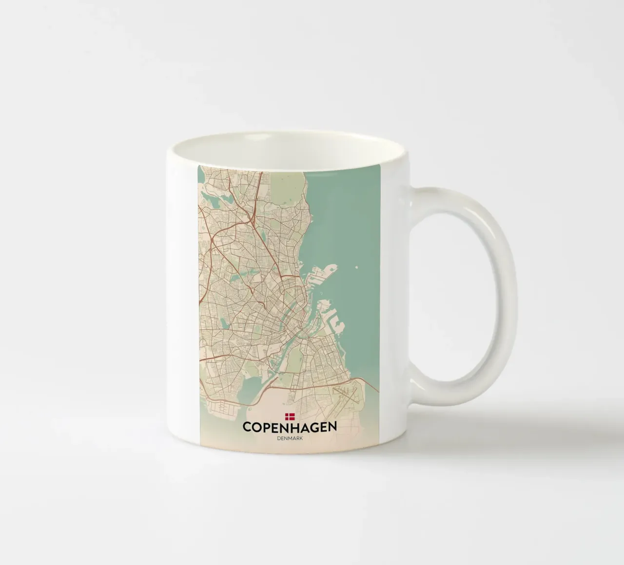 Copenaghen DK tazza in ceramica da Jacob W MICKELSON