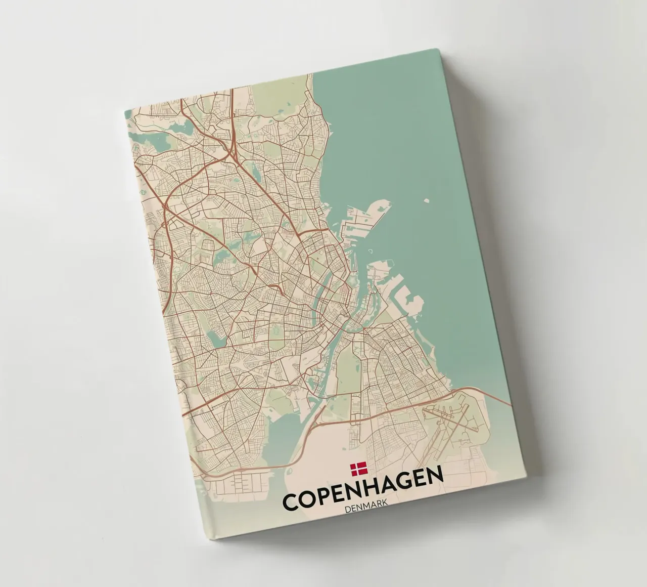 Copenhagen DK notebook by Jacob W MICKELSON