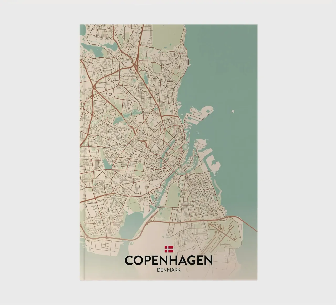 Copenhagen DK notebook by Jacob W MICKELSON