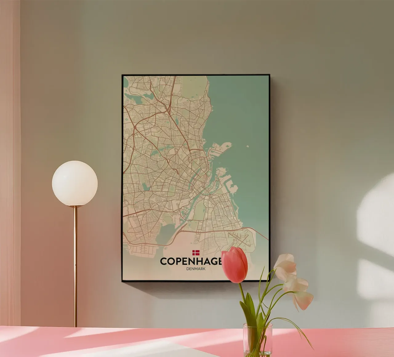 Copenaghen DK plexiglass da Jacob W MICKELSON