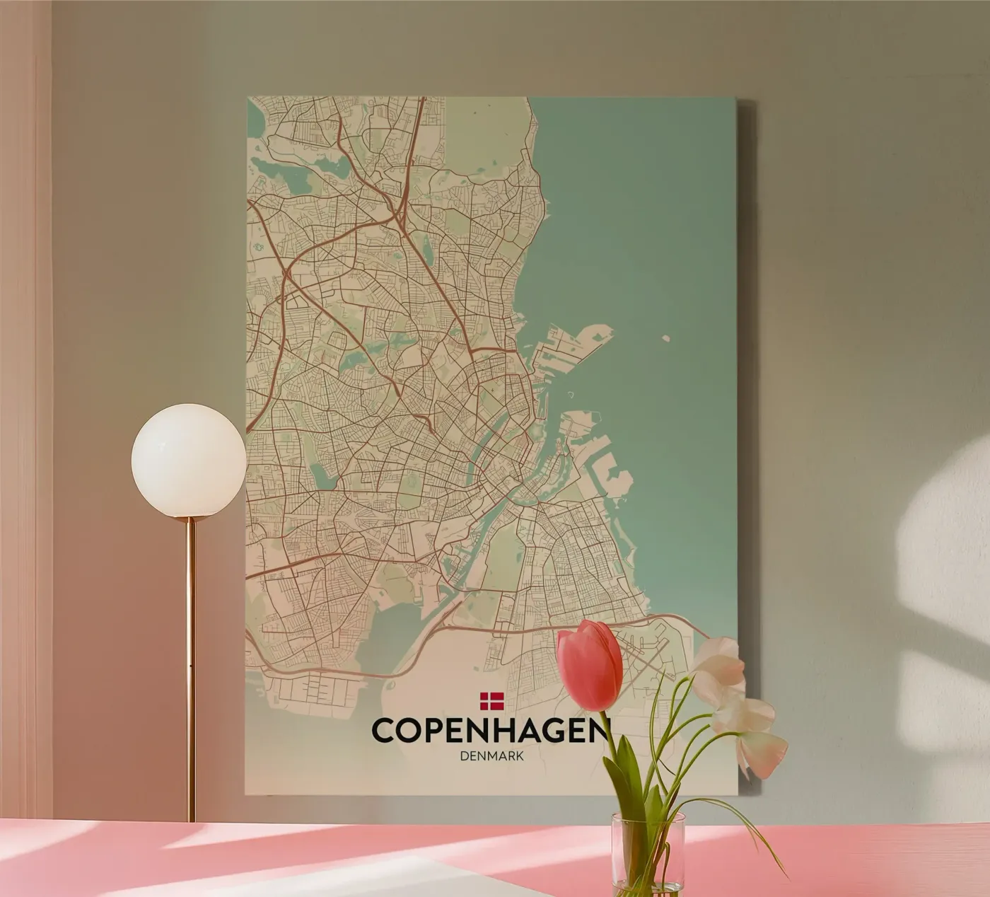Copenaghen DK tela da Jacob W MICKELSON
