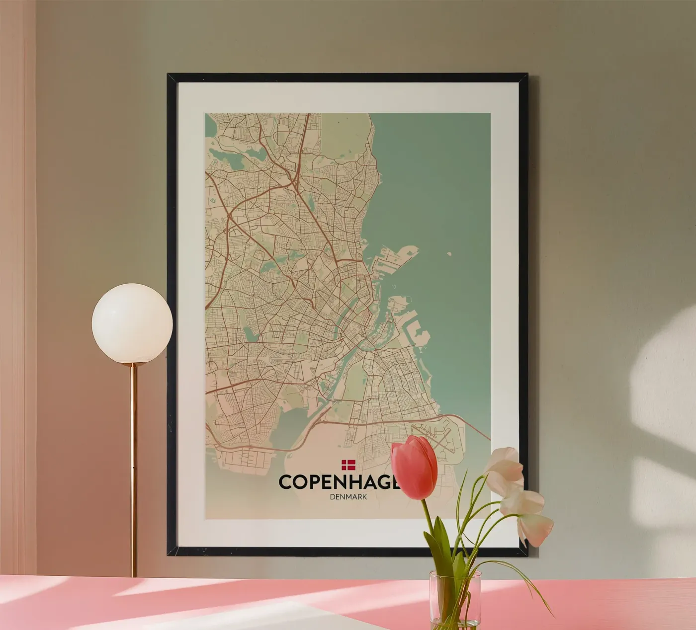 Copenhagen DK poster da Jacob W MICKELSON