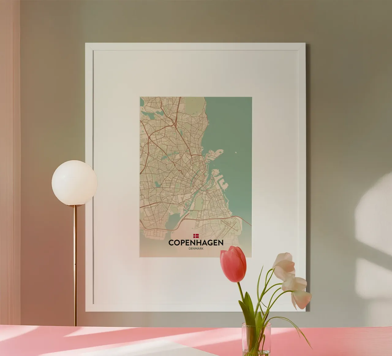 Copenaghen DK poster da Jacob W MICKELSON