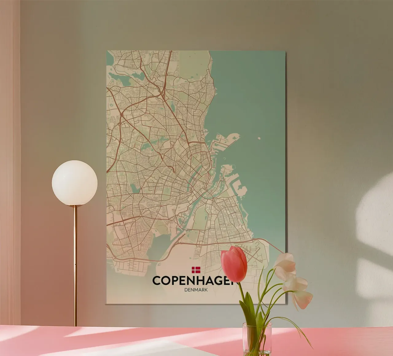 Copenaghen DK poster da Jacob W MICKELSON