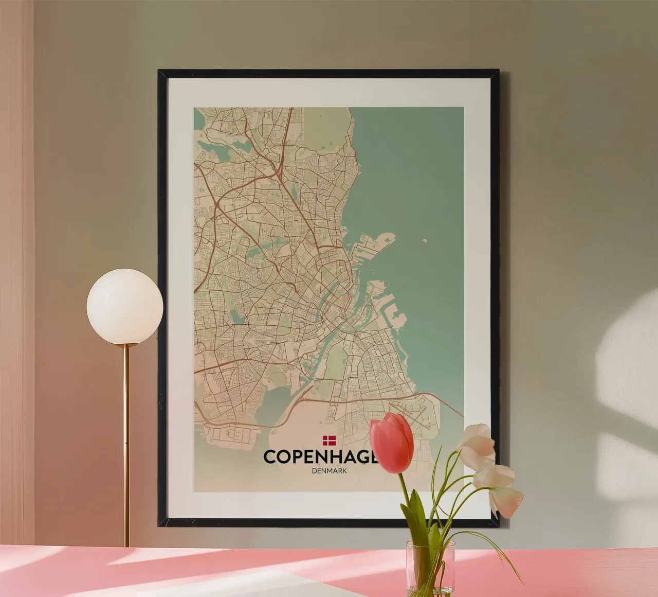 Copenaghen DK carta hahnemühle da Jacob W MICKELSON