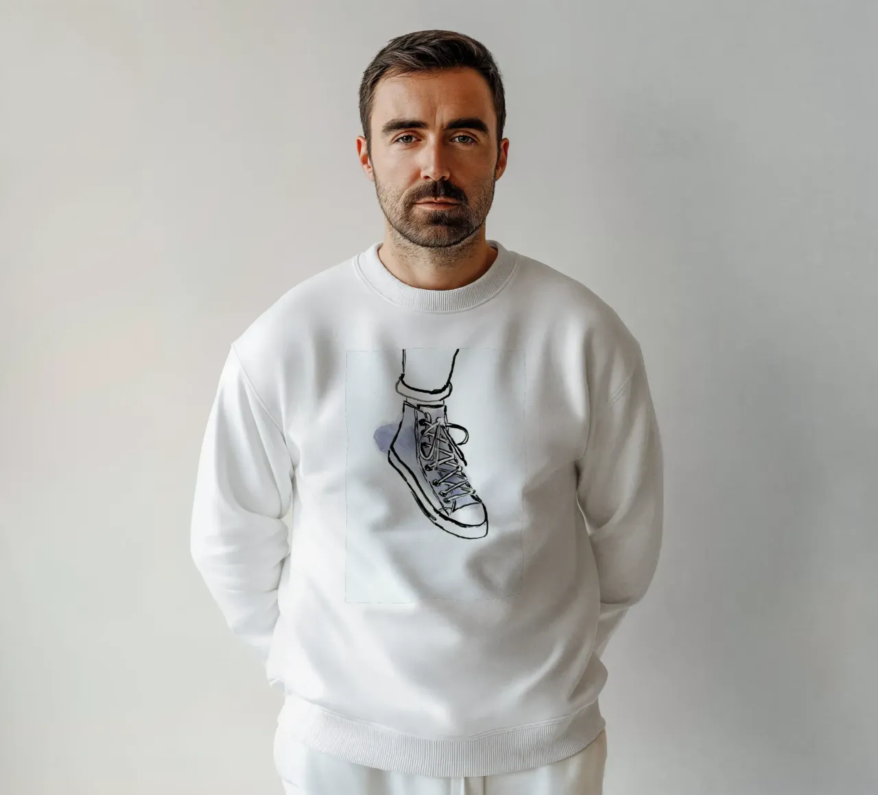 Shoe felpa da Farina Kuklinski