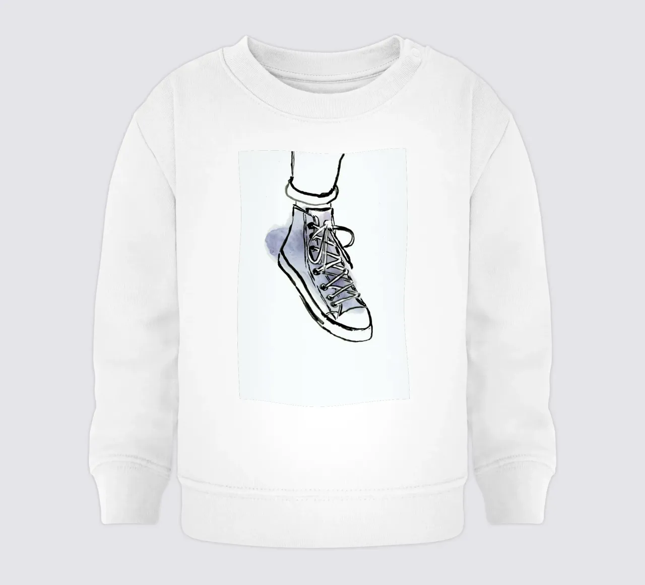 Shoe felpa neonato da Farina Kuklinski