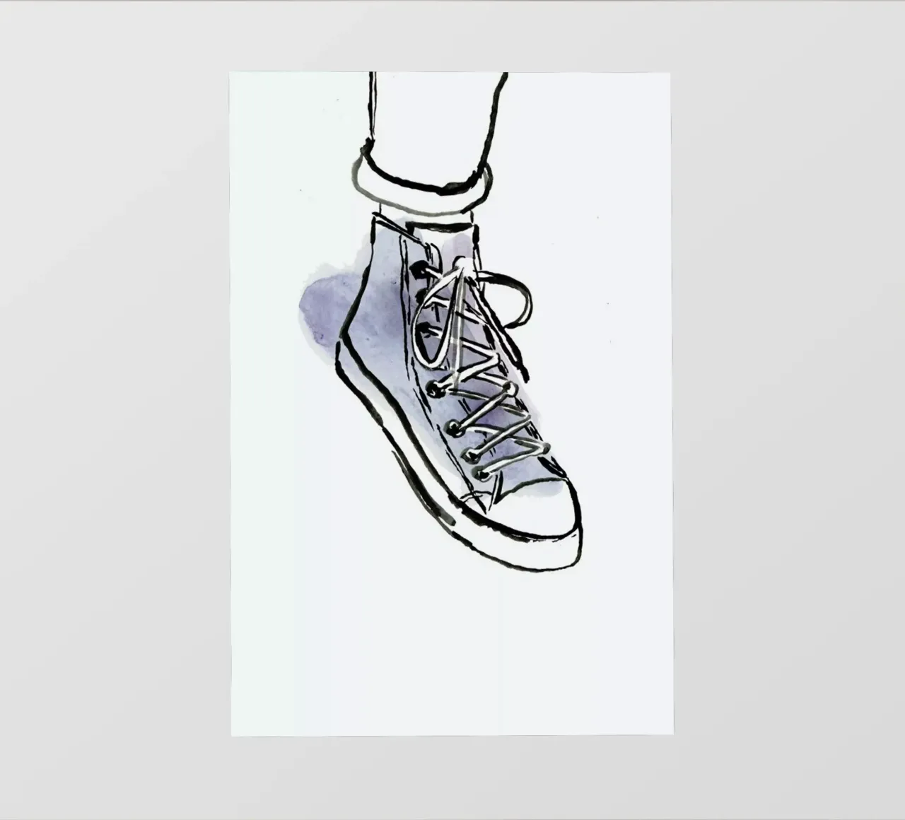 Shoe telo in pvc da Farina Kuklinski