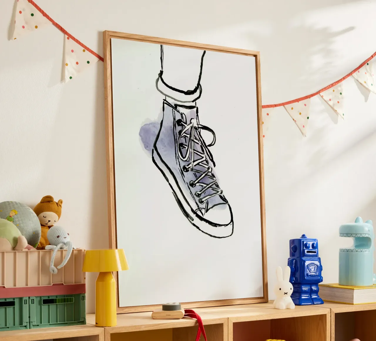 Shoe plexiglass da Farina Kuklinski