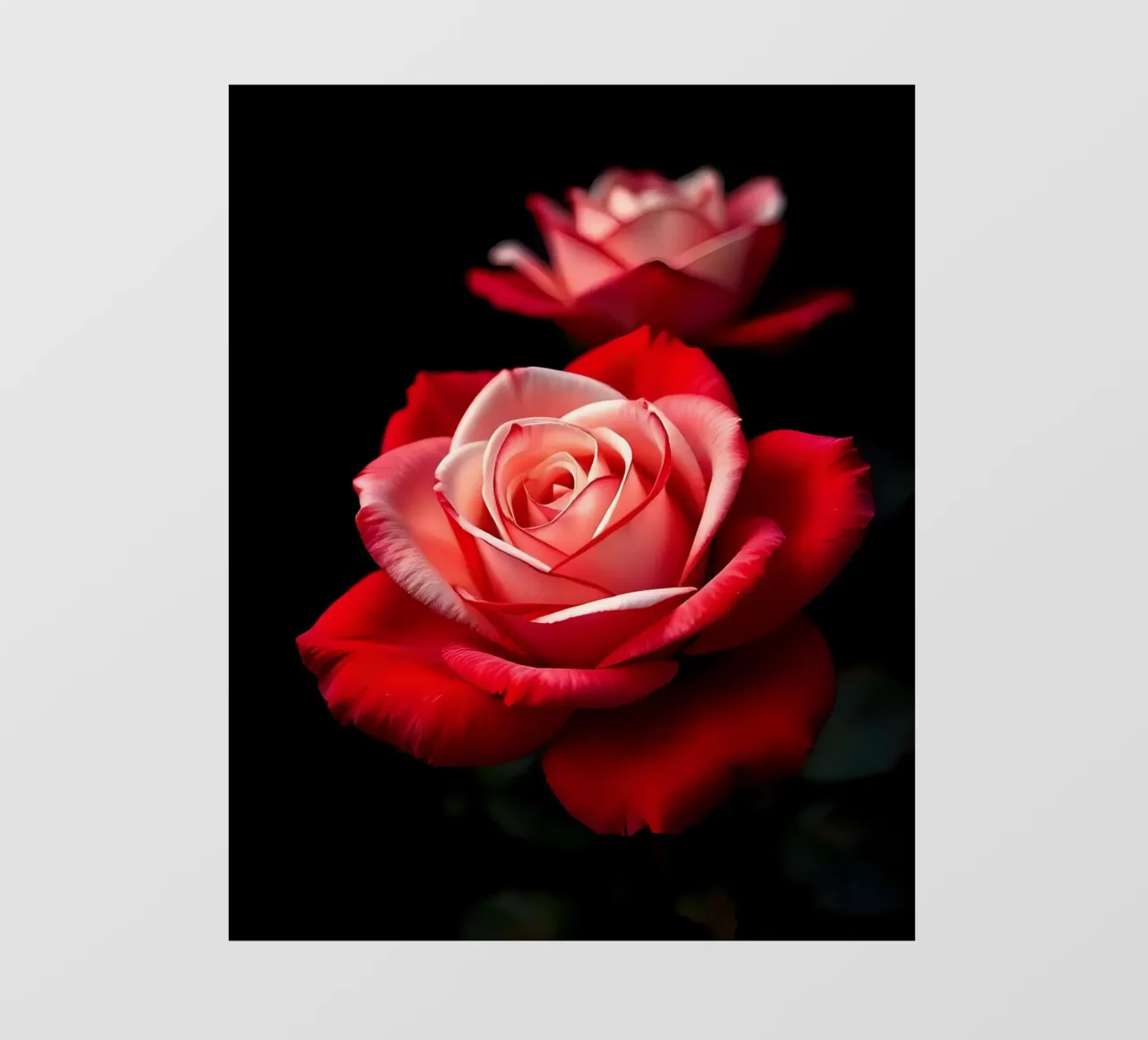 Rosa_rossa_bianca_02 pellicola backlit da Farb- und Blütenzauber by LK