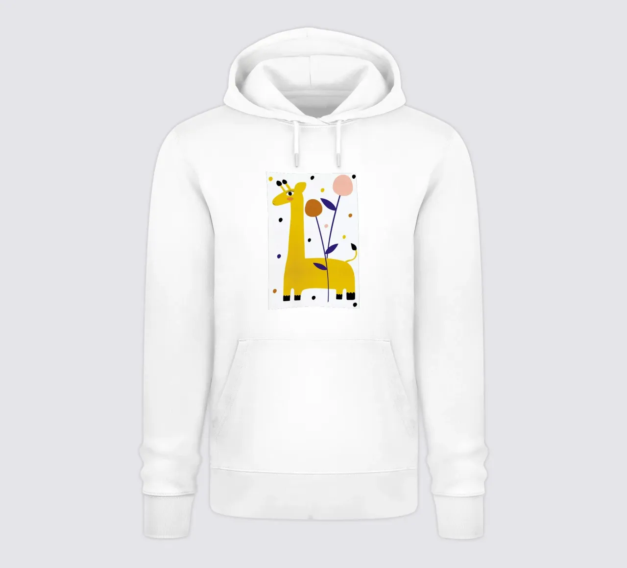 Stand Tall felpa con cappuccio da Little Flourishes