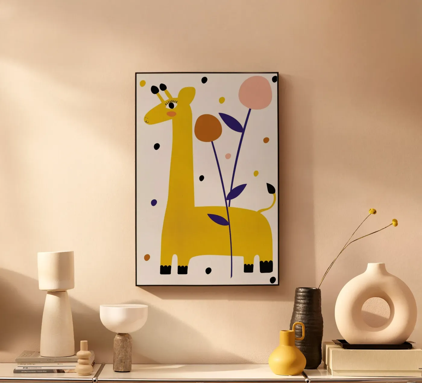 Stand Tall acryl van Little Flourishes