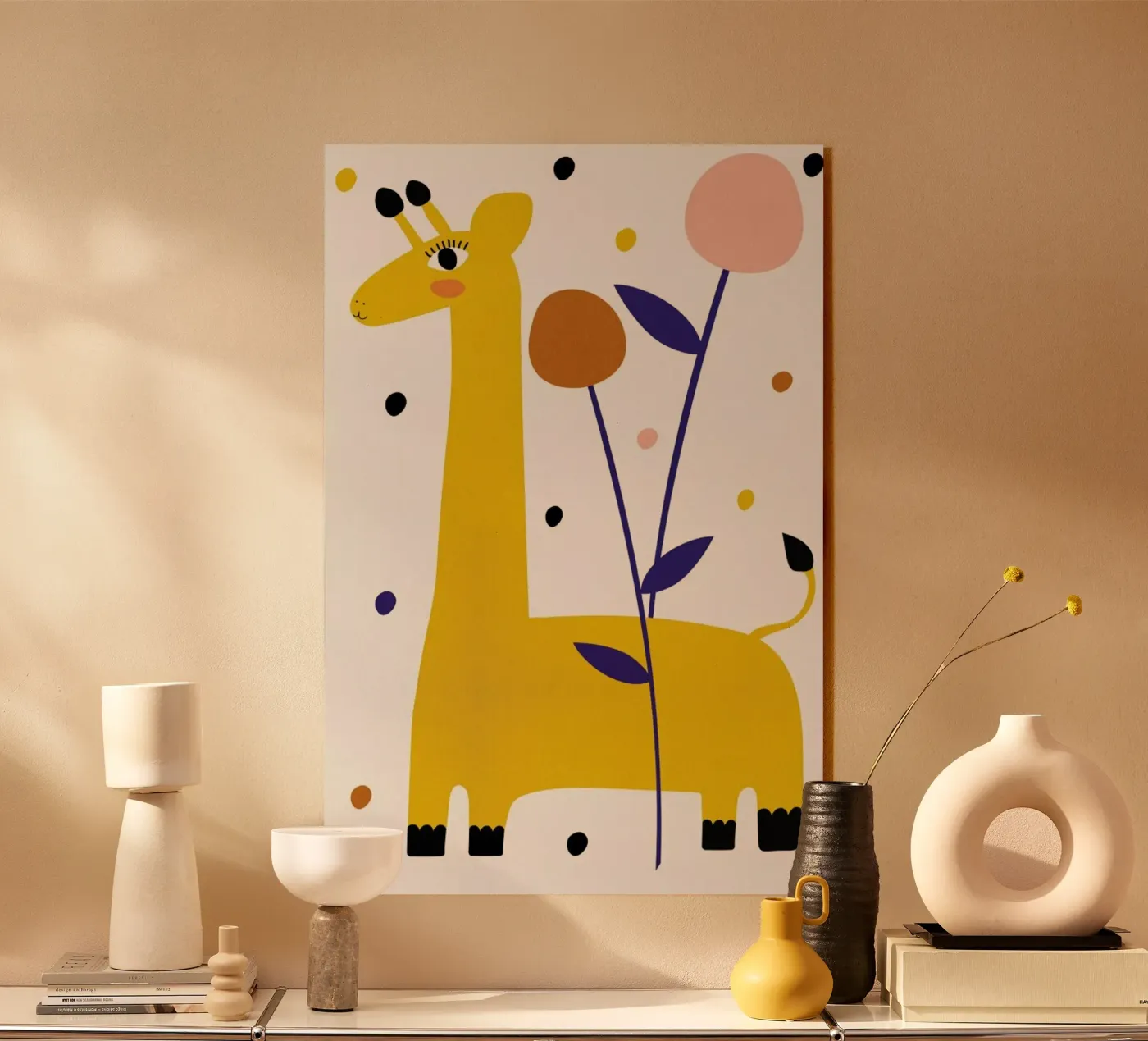 Stand Tall acryl van Little Flourishes