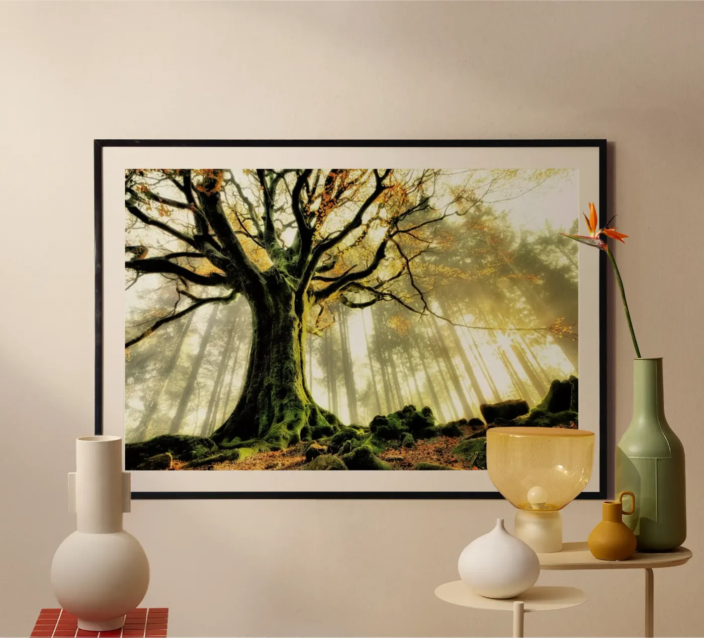 November poster van Pictufy