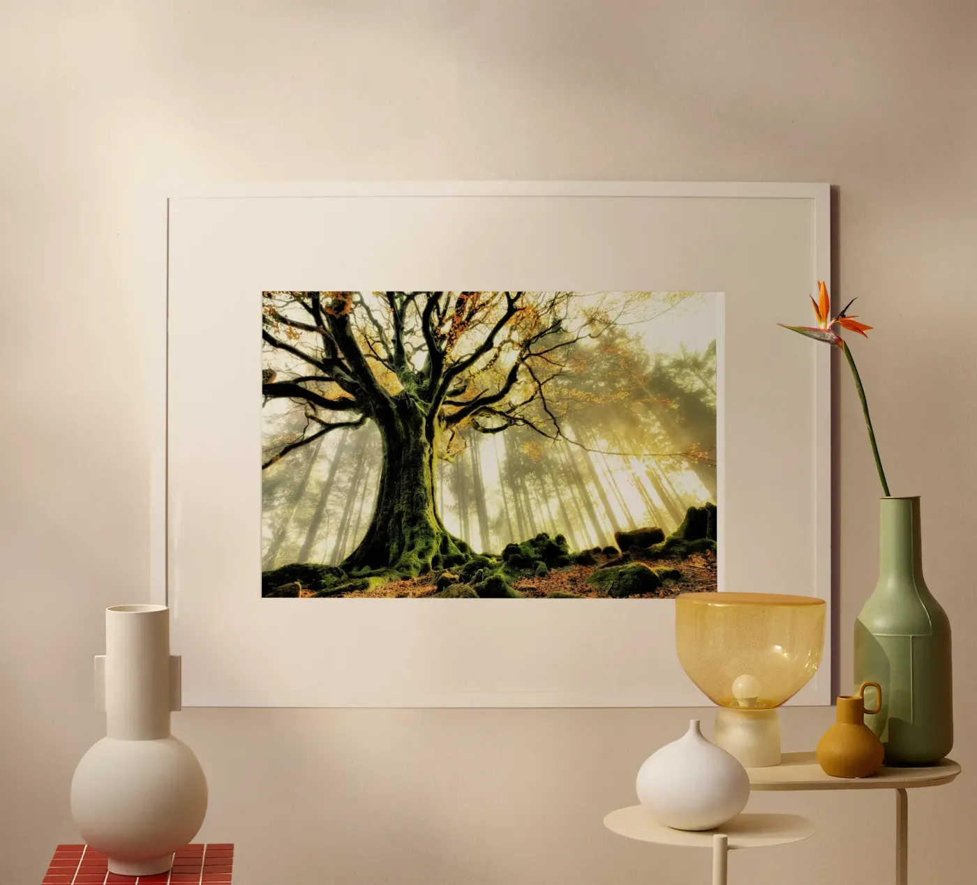 November poster van Pictufy