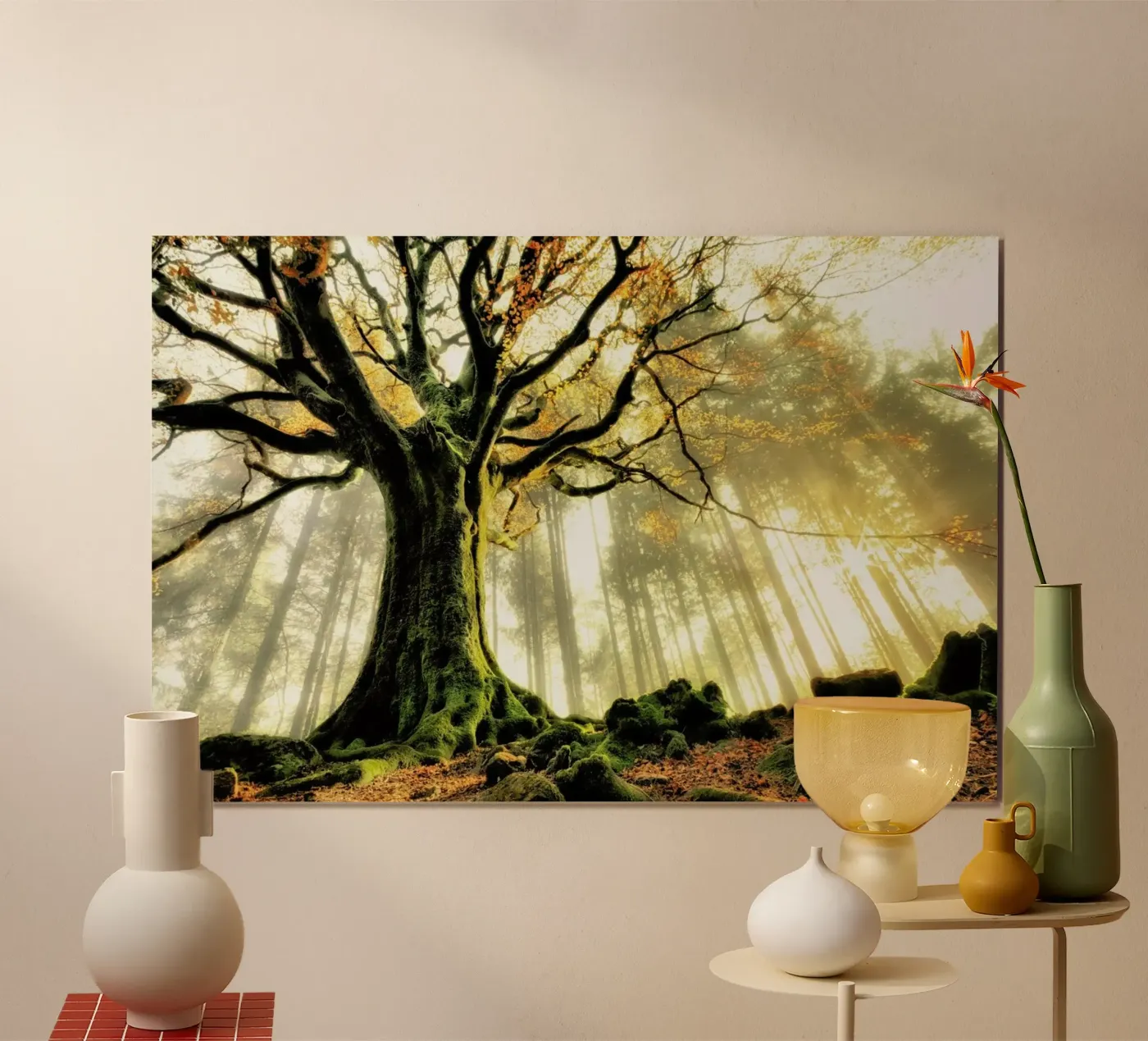 November poster van Pictufy