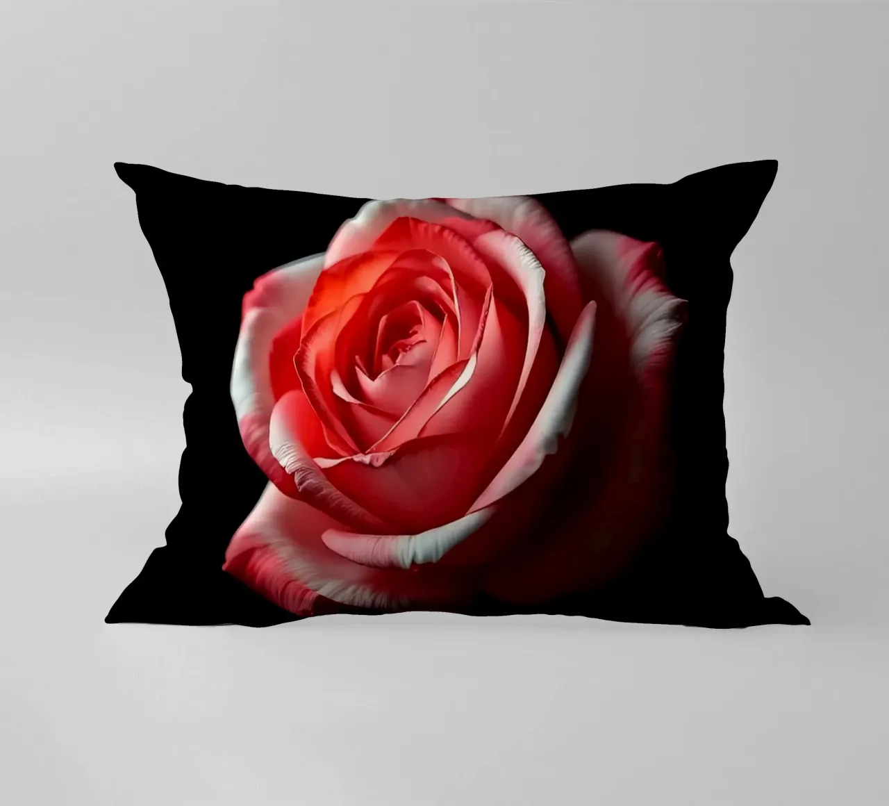Rosa_rossa_bianca_03 cuscino da Farb- und Blütenzauber by LK
