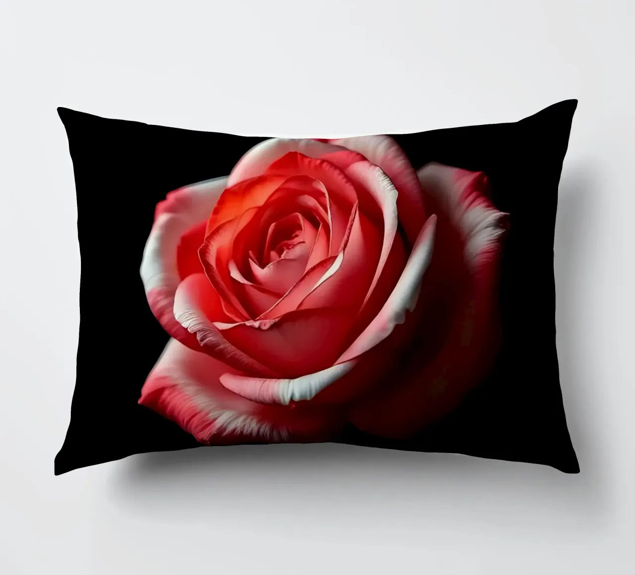 Rosa_rossa_bianca_03 cuscino da Farb- und Blütenzauber by LK