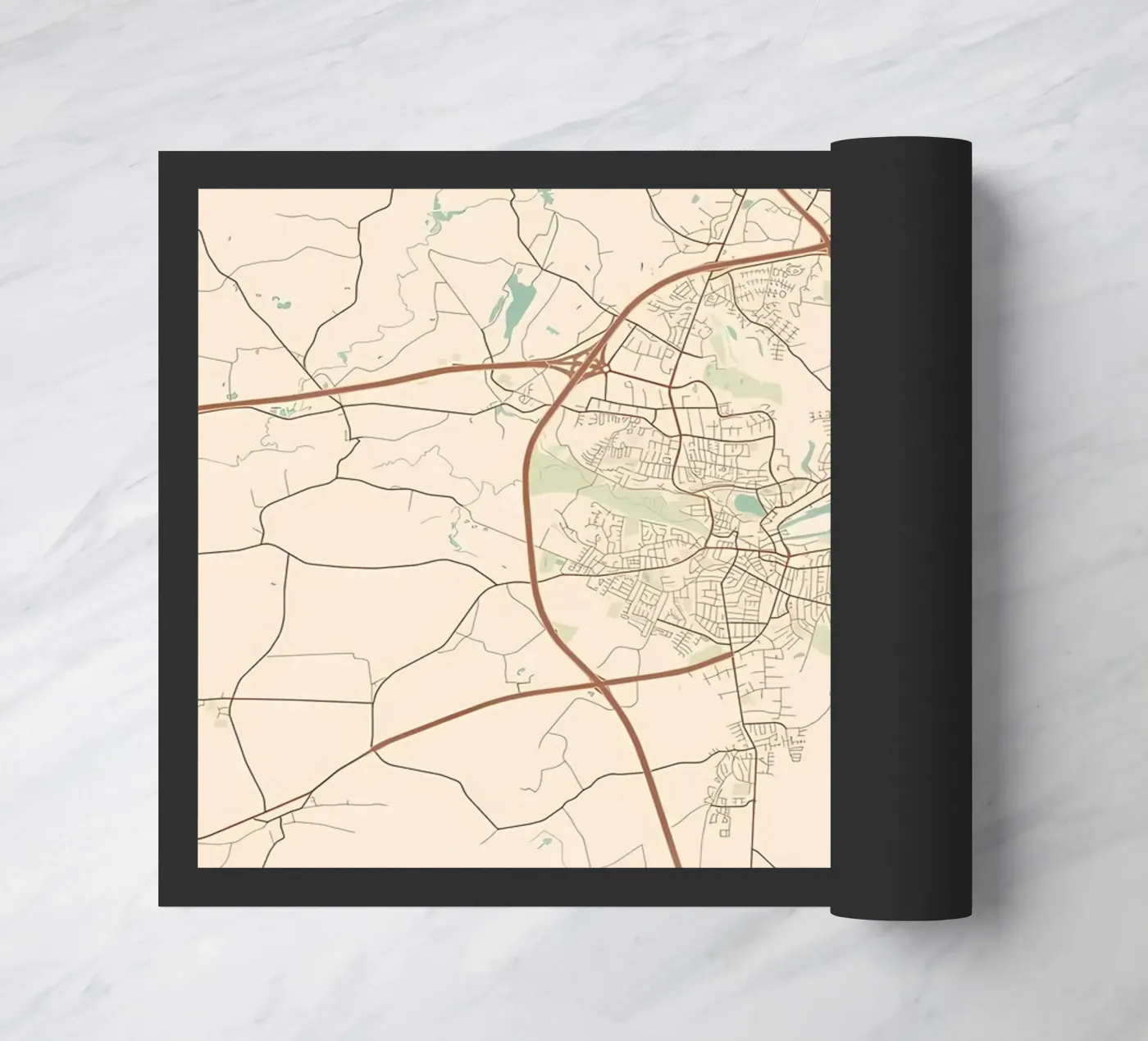 Kolding DK doormat by Jacob W MICKELSON