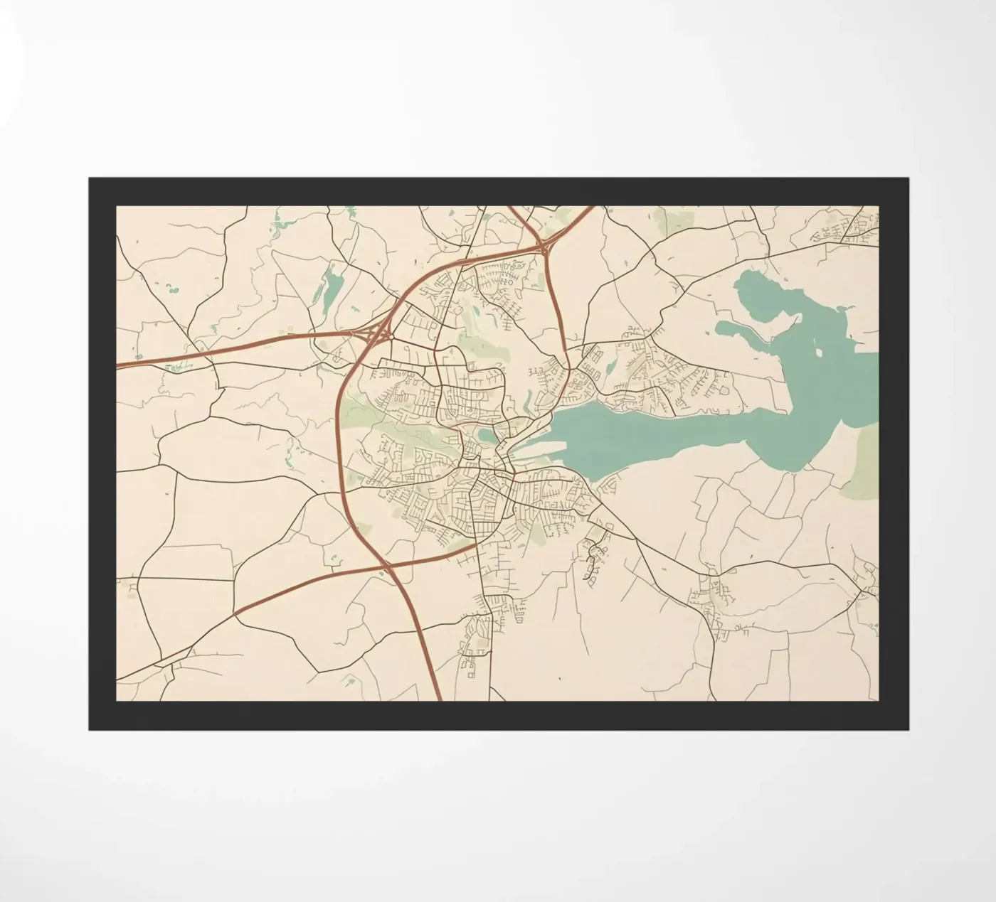 Kolding DK doormat by Jacob W MICKELSON