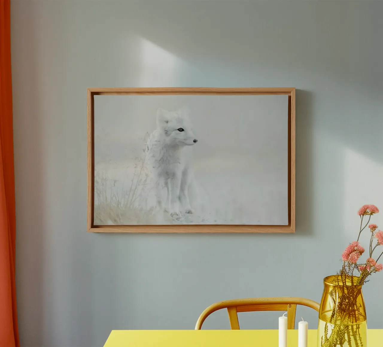 Looking around - Roelof de Hoog tela con Cornice a cassetta da Pictufy