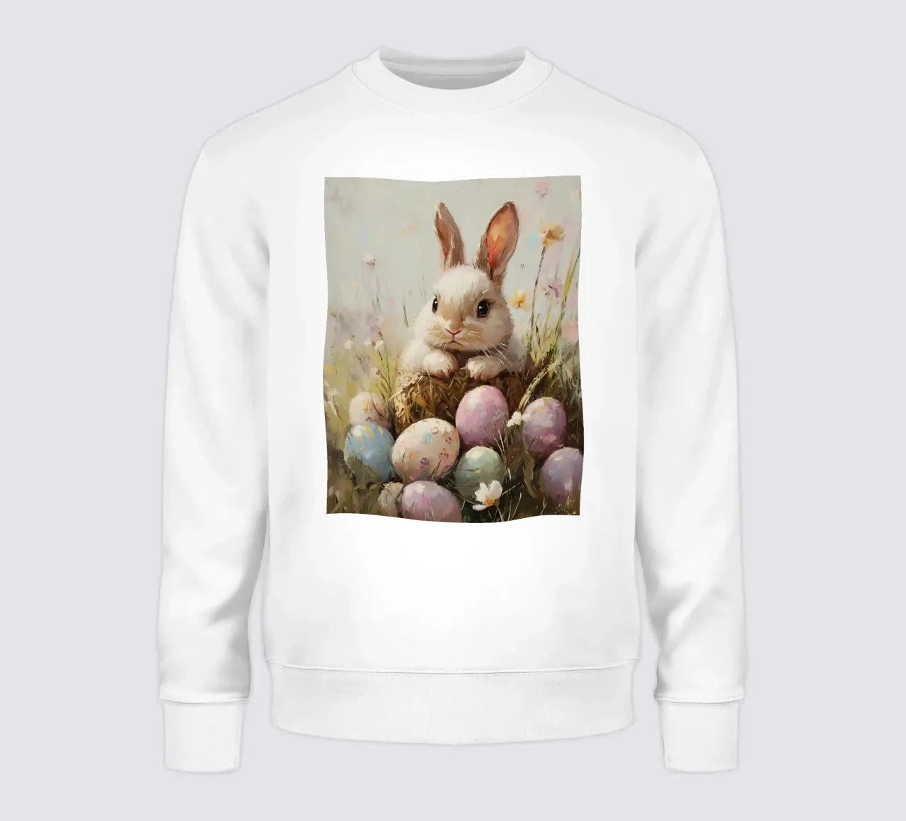 Coniglietto di Pasqua felpa da IamHomeStudio