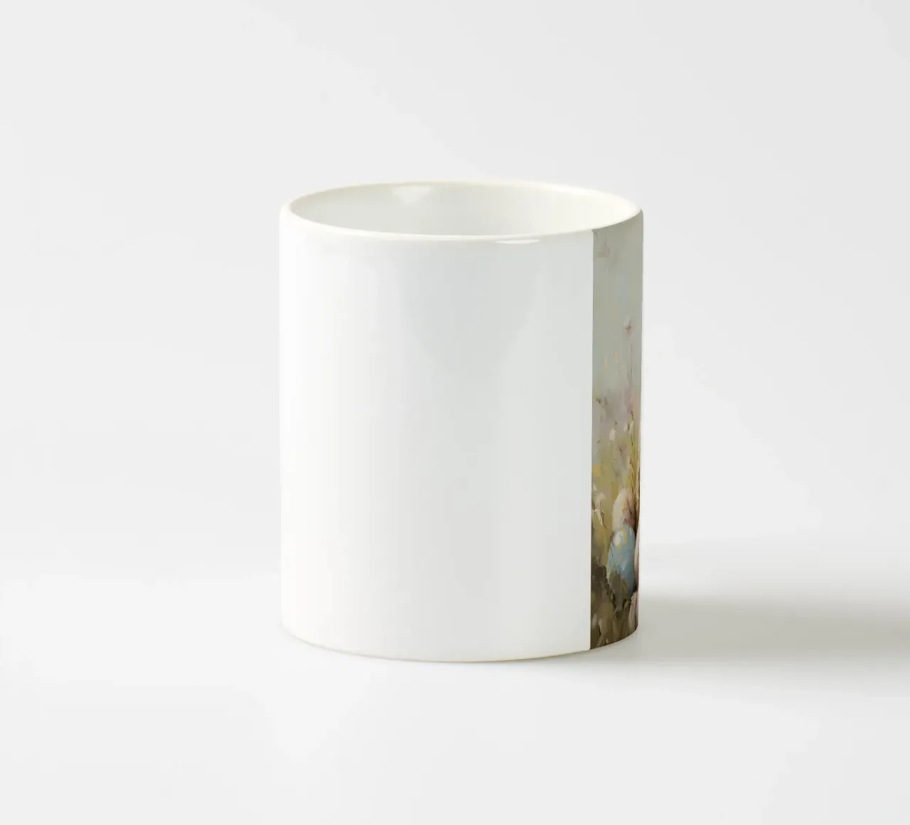 Coniglietto di Pasqua tazza in ceramica da IamHomeStudio