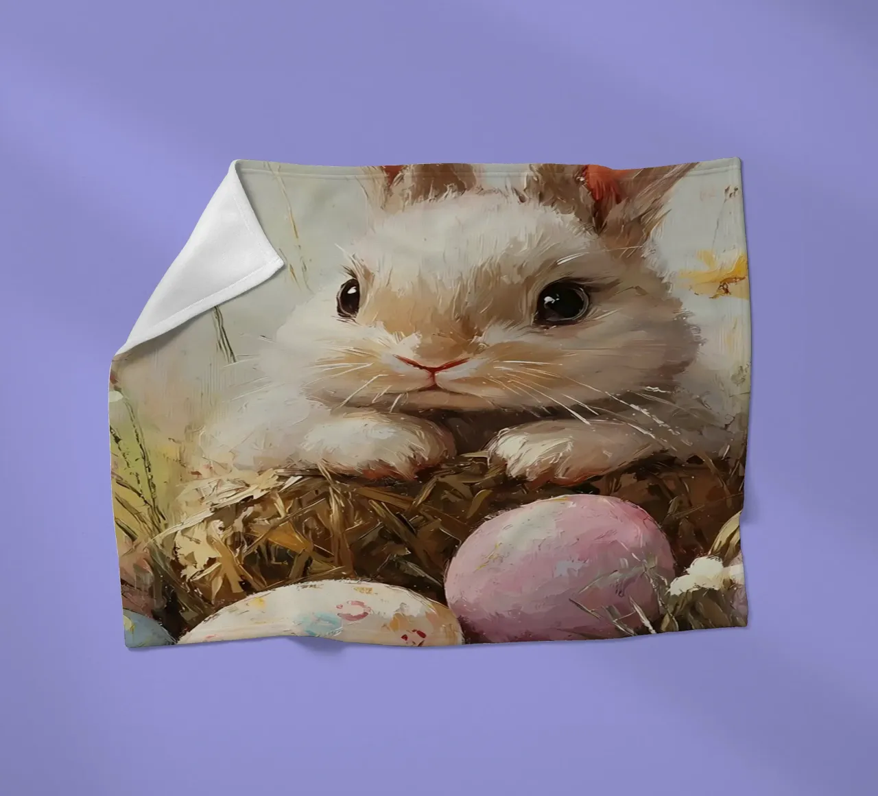 Coniglietto di Pasqua coperta in pile da IamHomeStudio