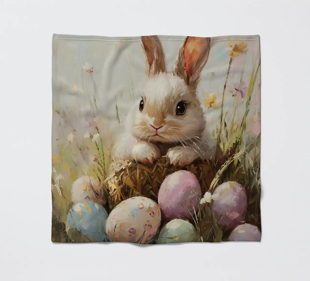 Coniglietto di Pasqua coperta in pile da IamHomeStudio