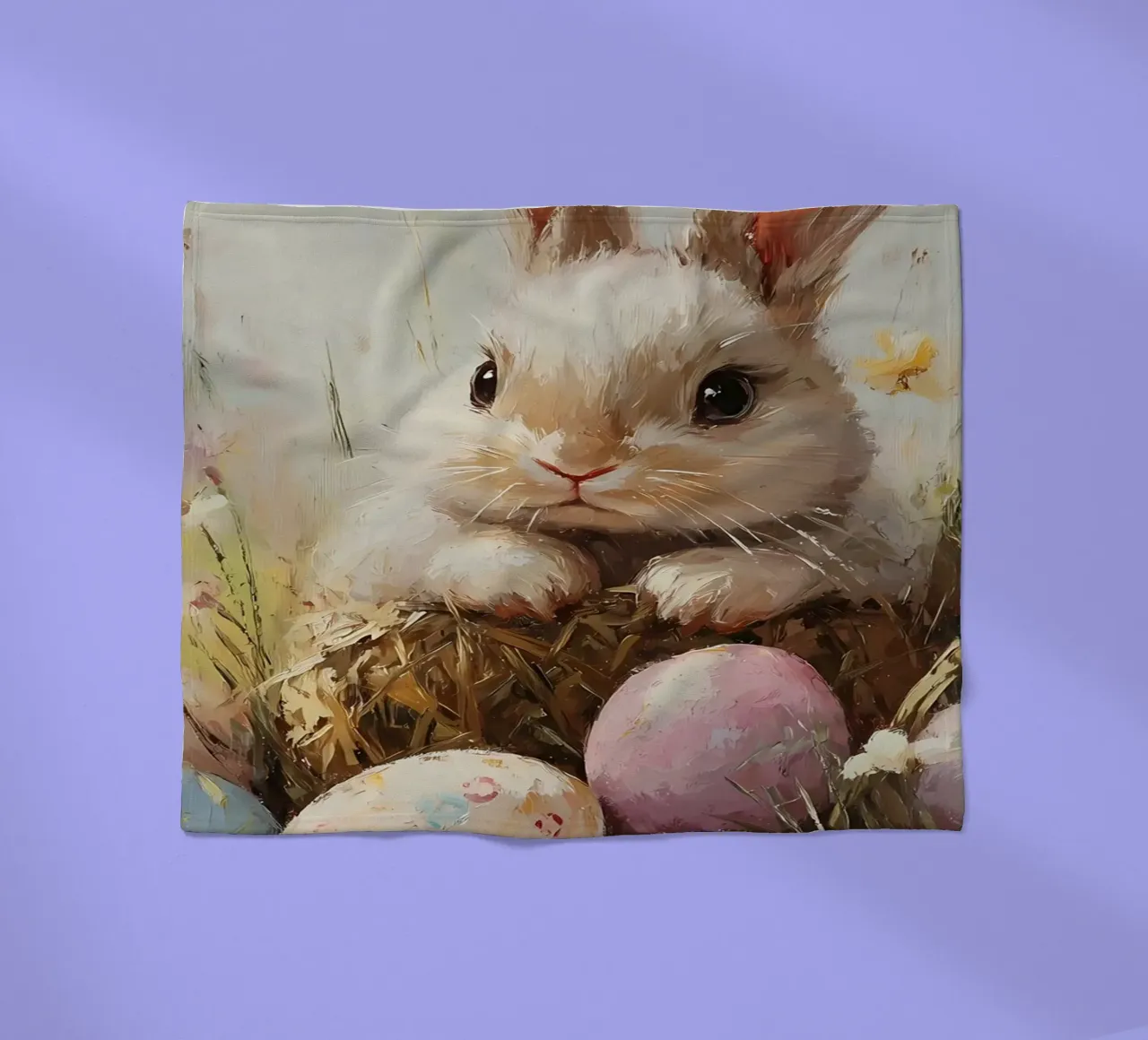 Coniglietto di Pasqua coperta in pile da IamHomeStudio
