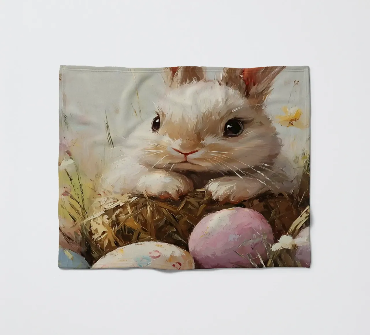 Coniglietto di Pasqua coperta in pile da IamHomeStudio