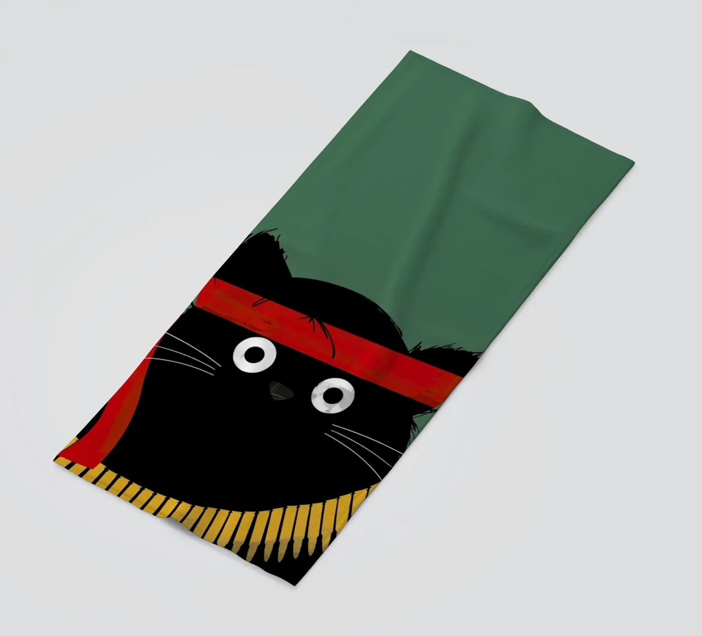 Cat - Rambo telo mare da Doozal