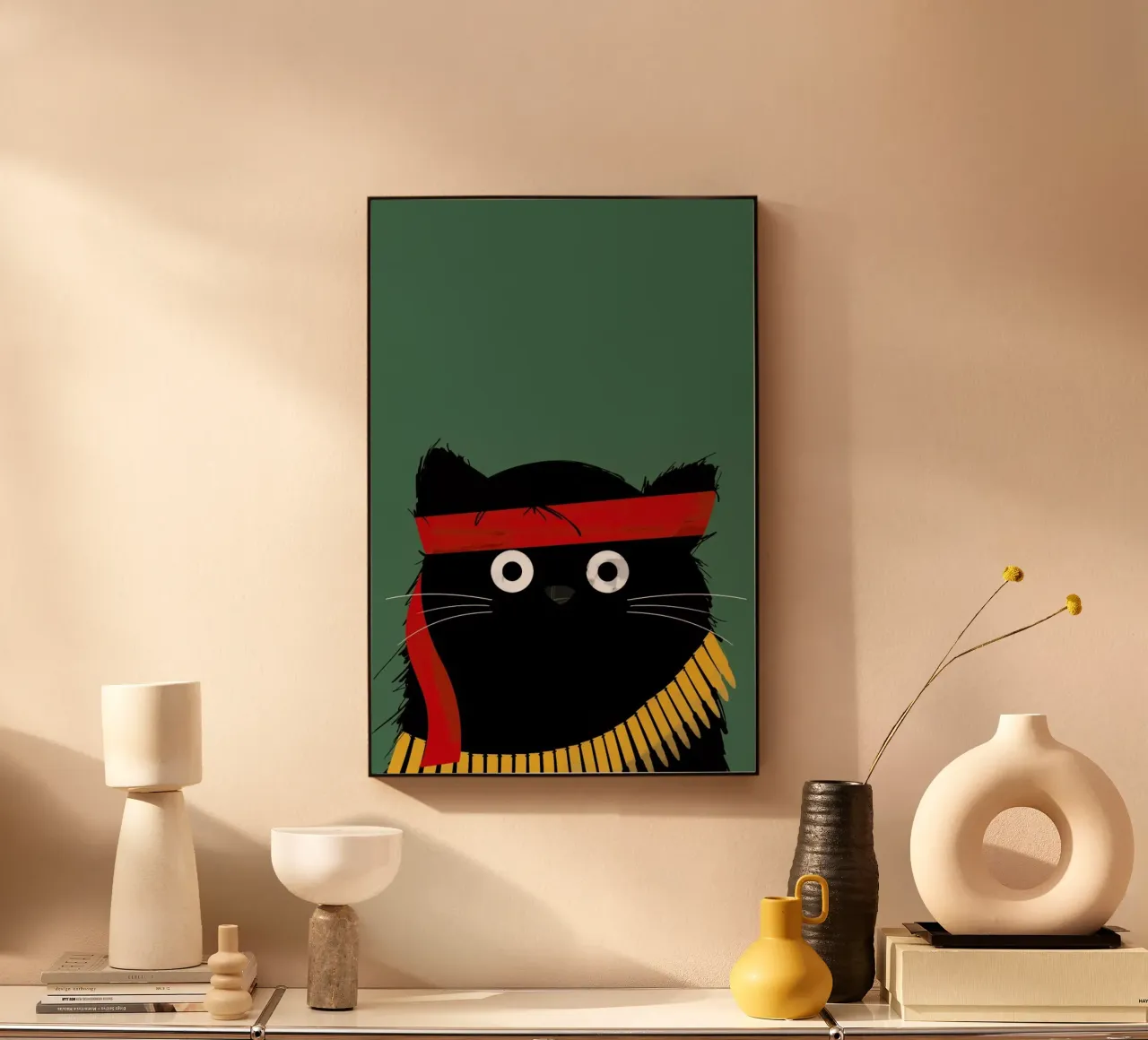 Cat - Rambo plexiglass da Doozal