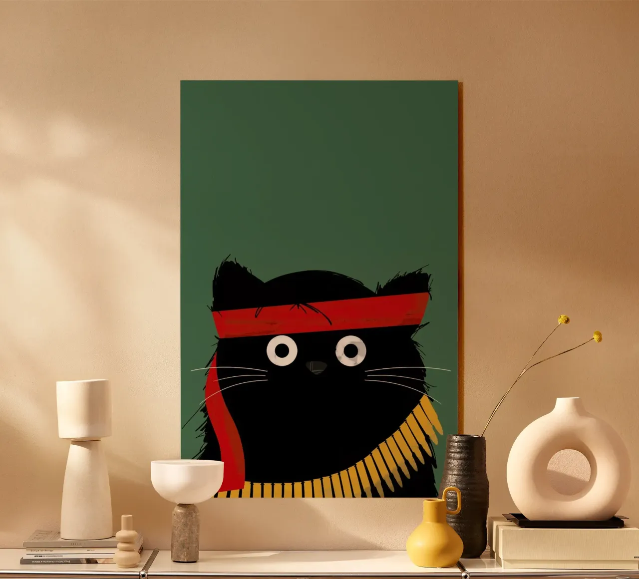 Cat - Rambo plexiglass da Doozal