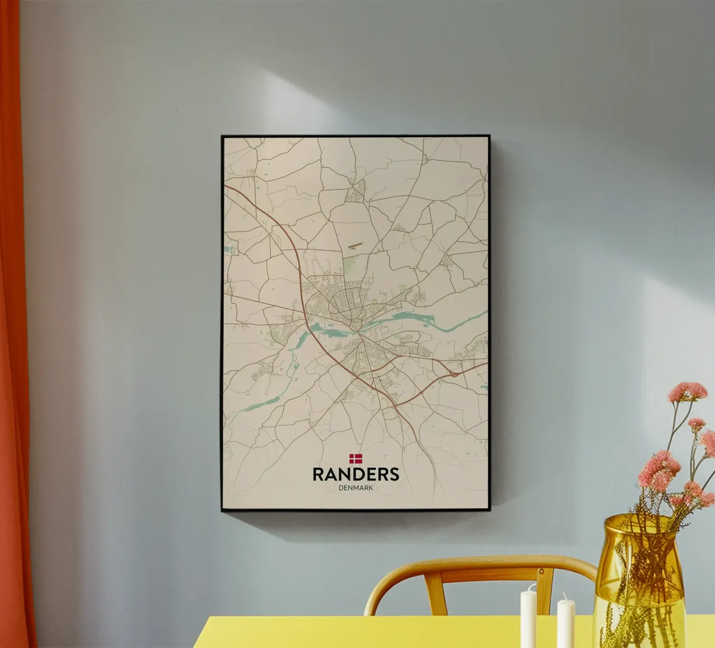 Randers DK acrylic glass by Jacob W MICKELSON