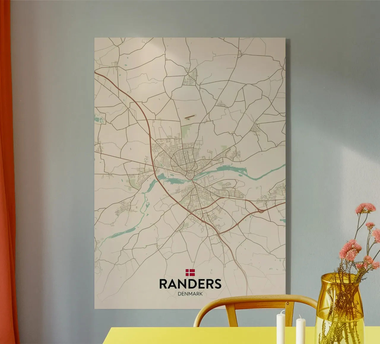 Randers DK plexiglass da Jacob W MICKELSON