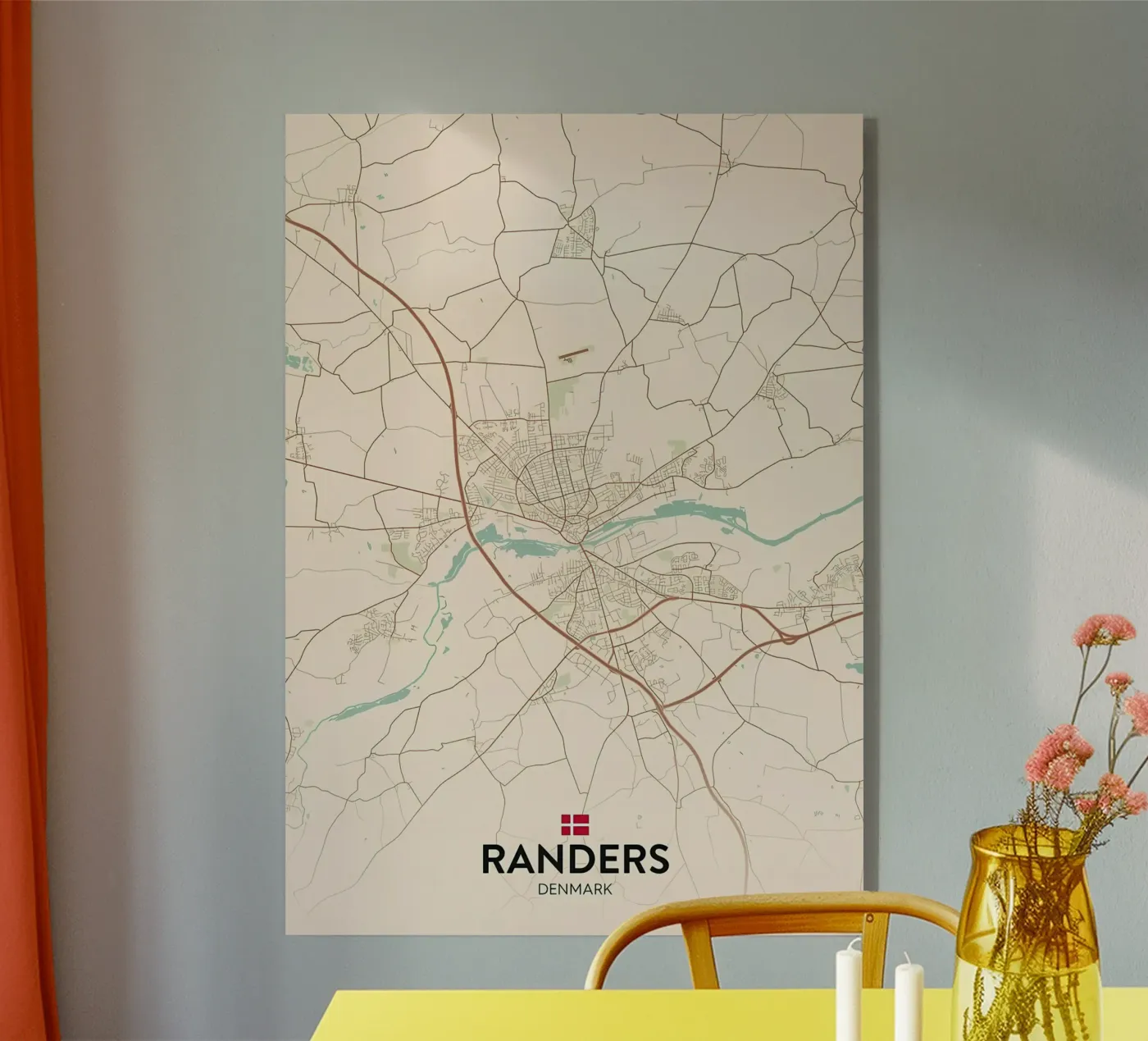 Randers DK acrylic glass by Jacob W MICKELSON