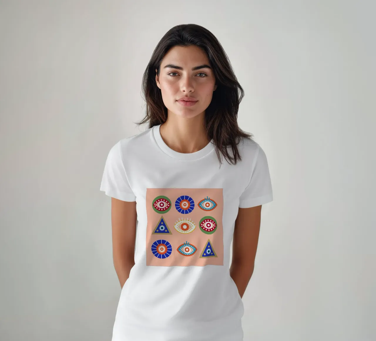 Evil Eye t-shirt da Dharma