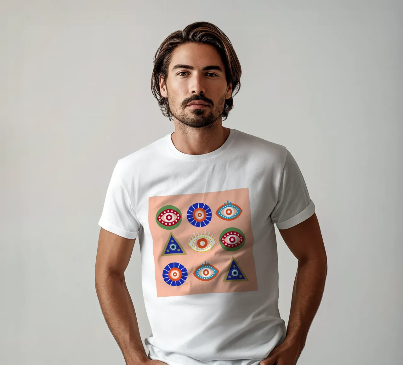 Evil Eye t-shirt da Dharma