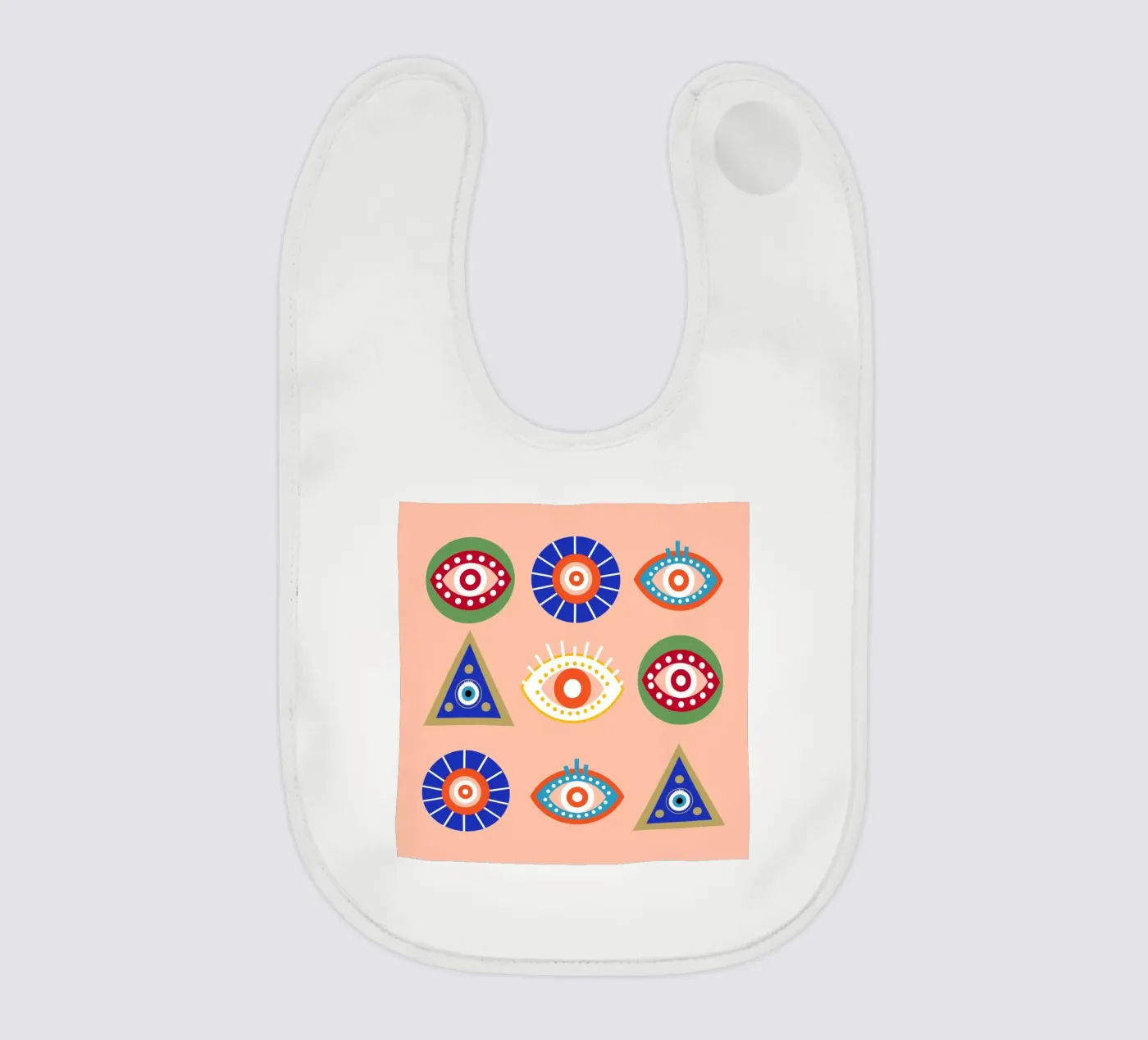 Evil Eye bavaglino da Dharma