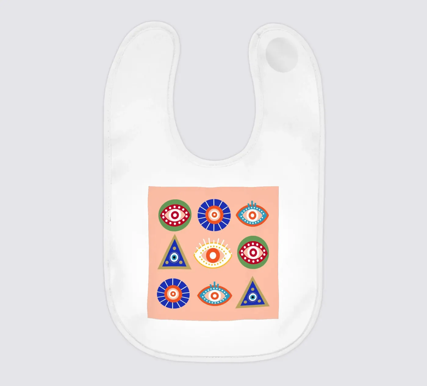 Evil Eye bavaglino da Dharma