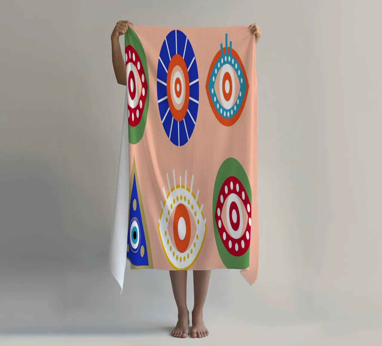 Evil Eye product.type.towel-beach common.byCreator Dharma