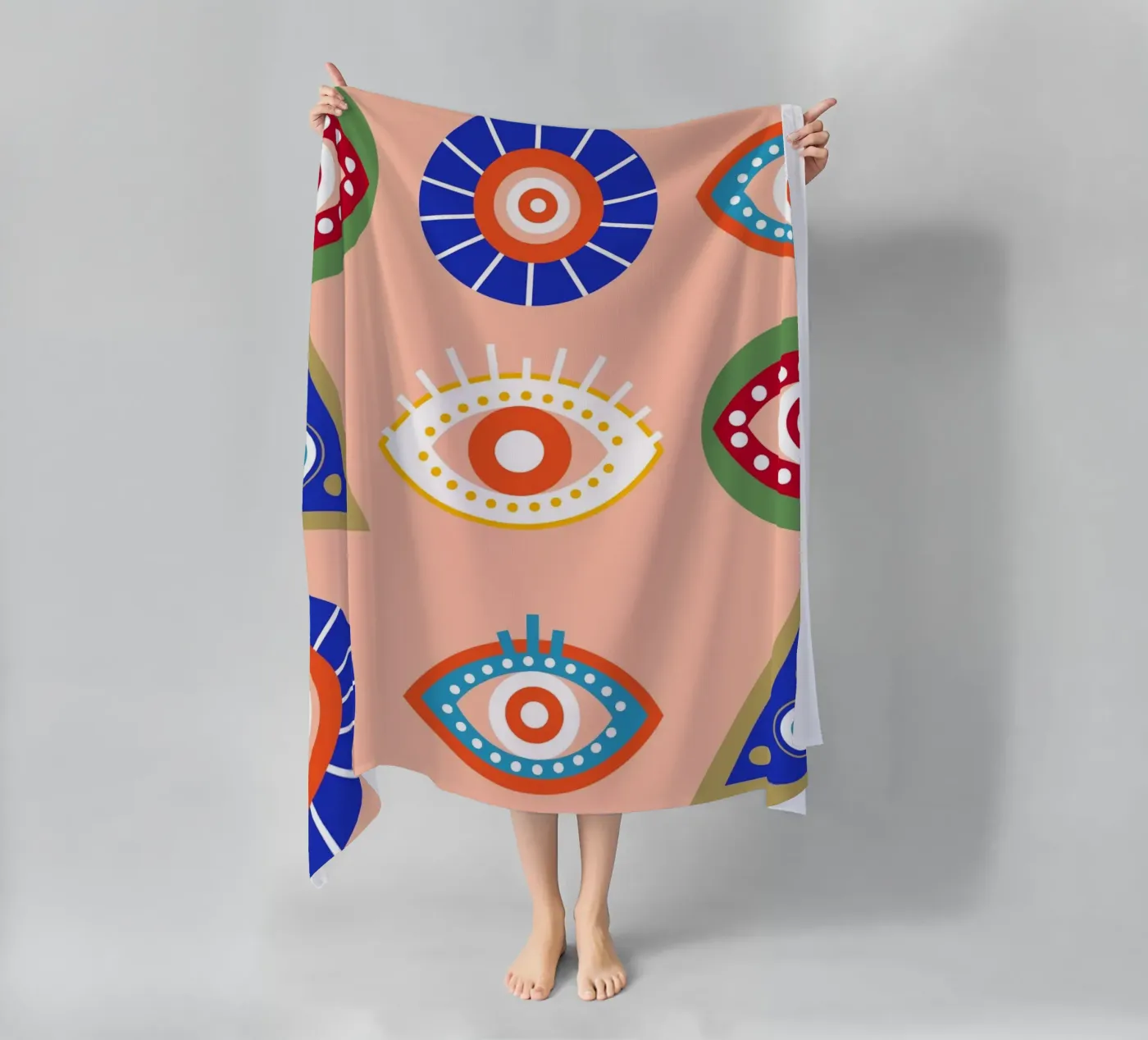 Evil Eye telo mare da Dharma