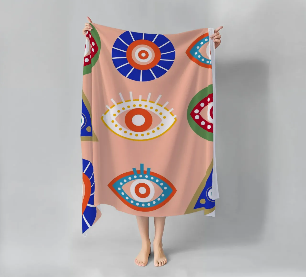 Evil Eye product.type.towel-beach common.byCreator Dharma