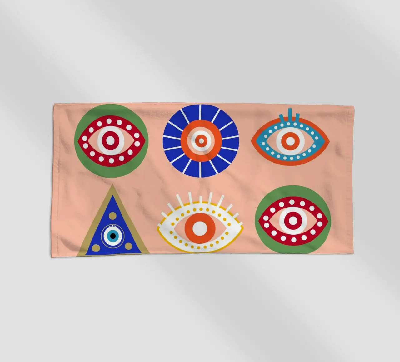 Evil Eye product.type.towel-beach common.byCreator Dharma