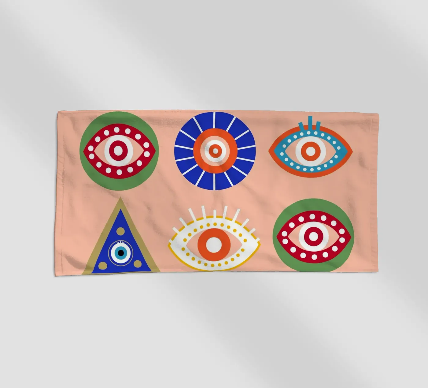 Evil Eye telo mare da Dharma
