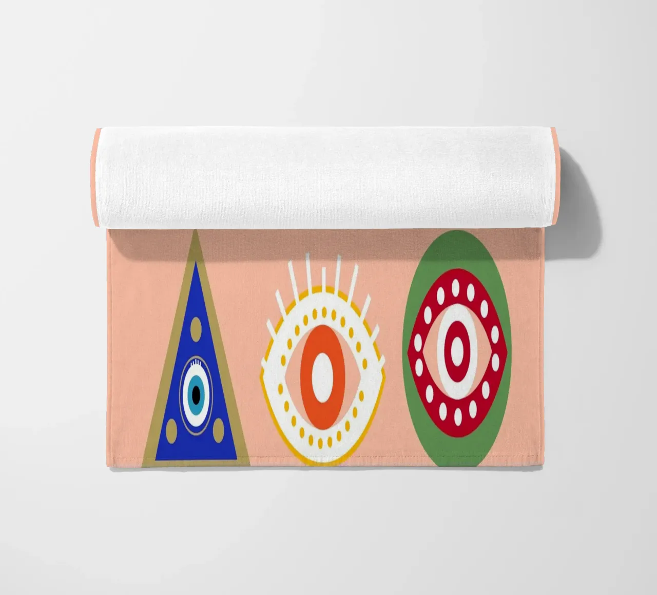 Evil Eye product.type.towel-beach common.byCreator Dharma